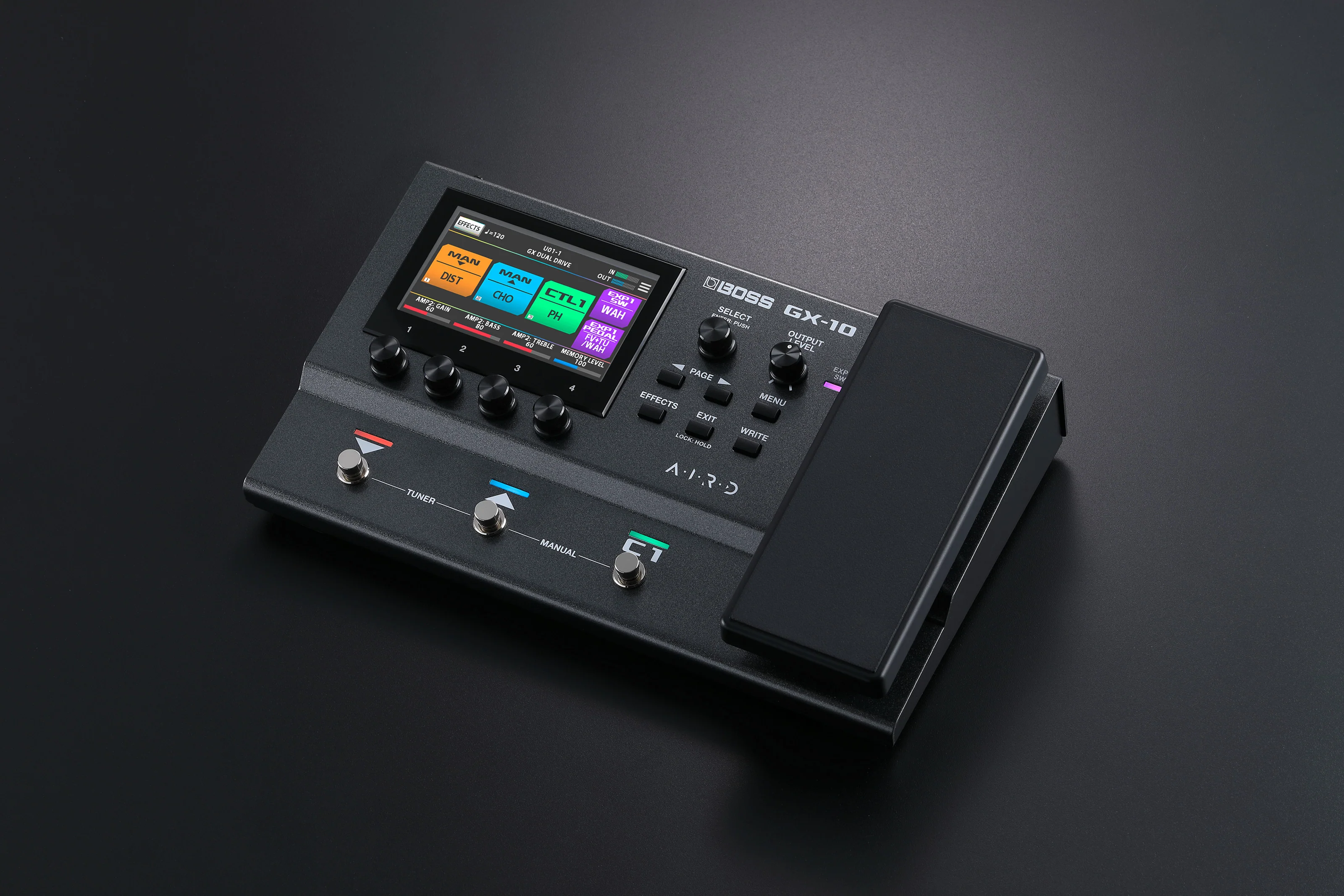 BOSS GX-10 Multi Effects Guitar Processor - Image 2