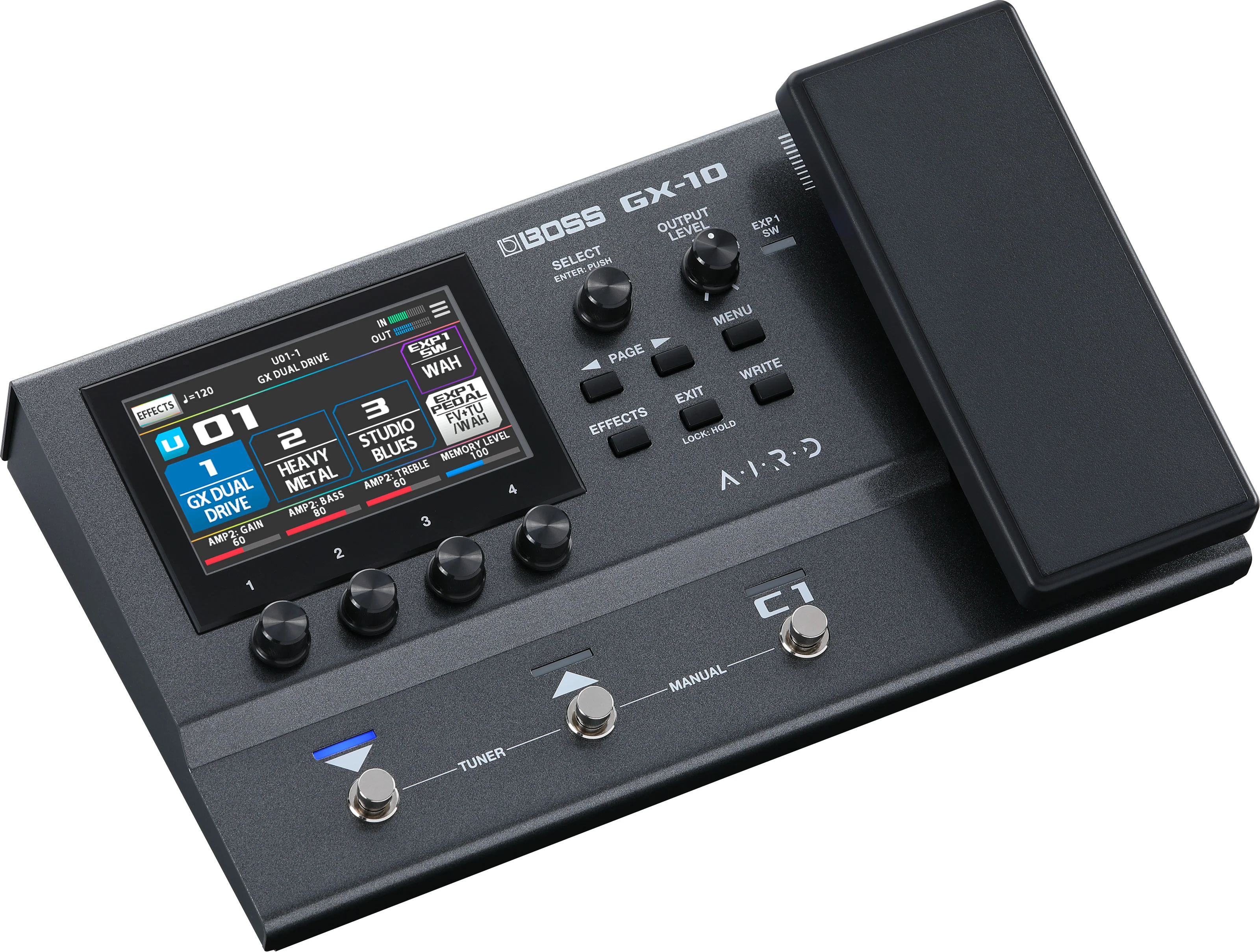 BOSS GX-10 Multi Effects Guitar Processor - Image 4
