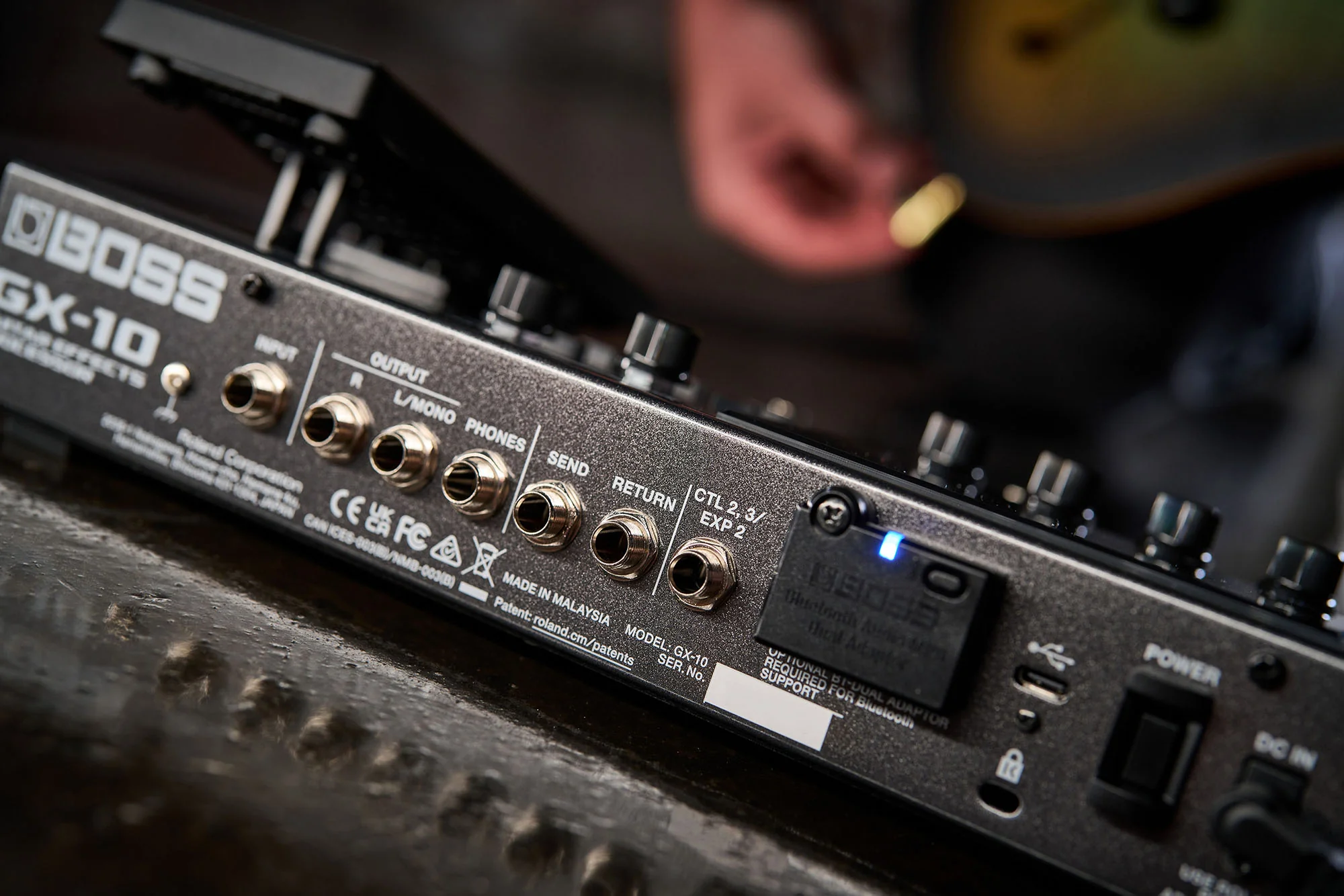 BOSS GX-10 Multi Effects Guitar Processor - Image 5