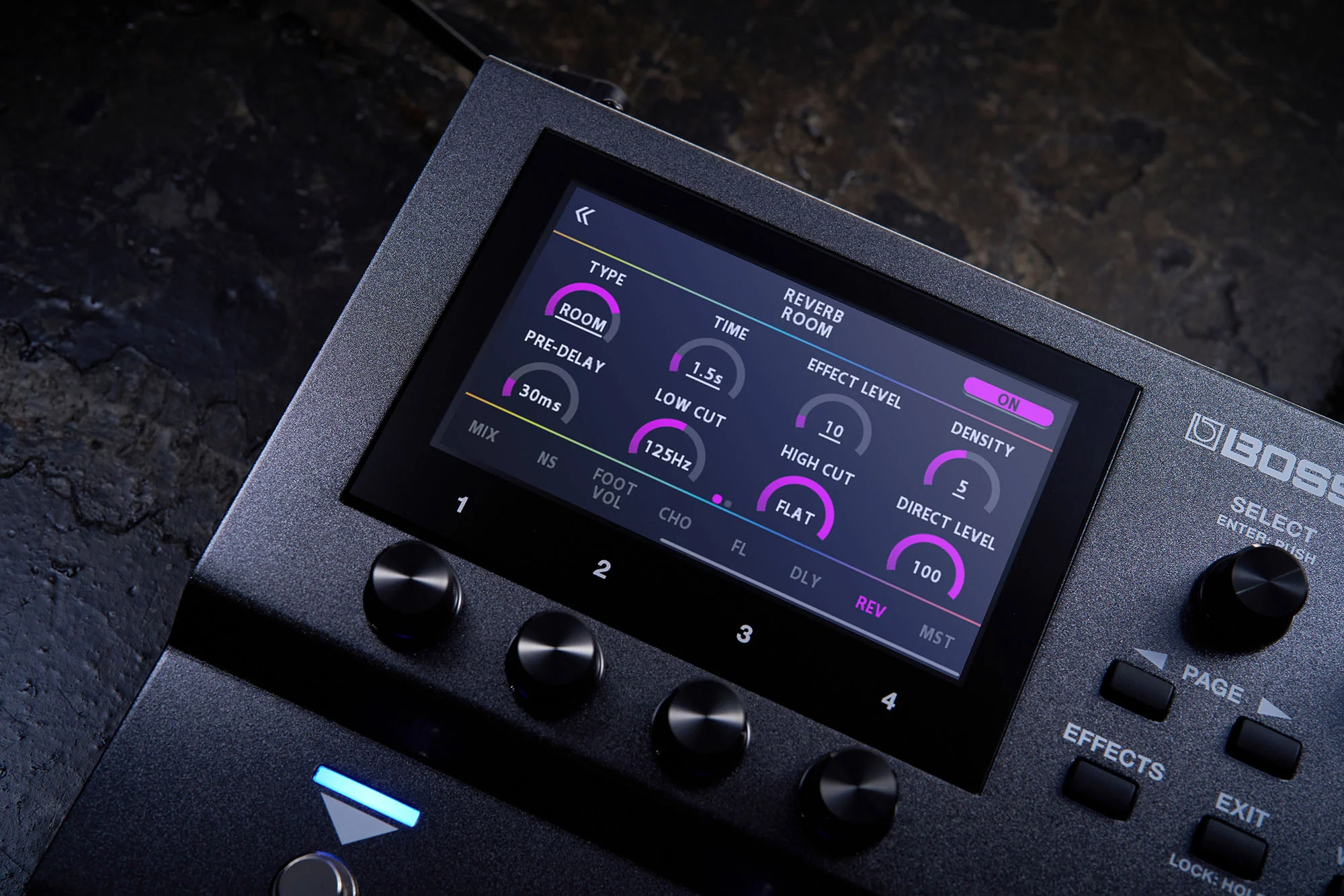 BOSS GX-10 Multi Effects Guitar Processor - Image 7