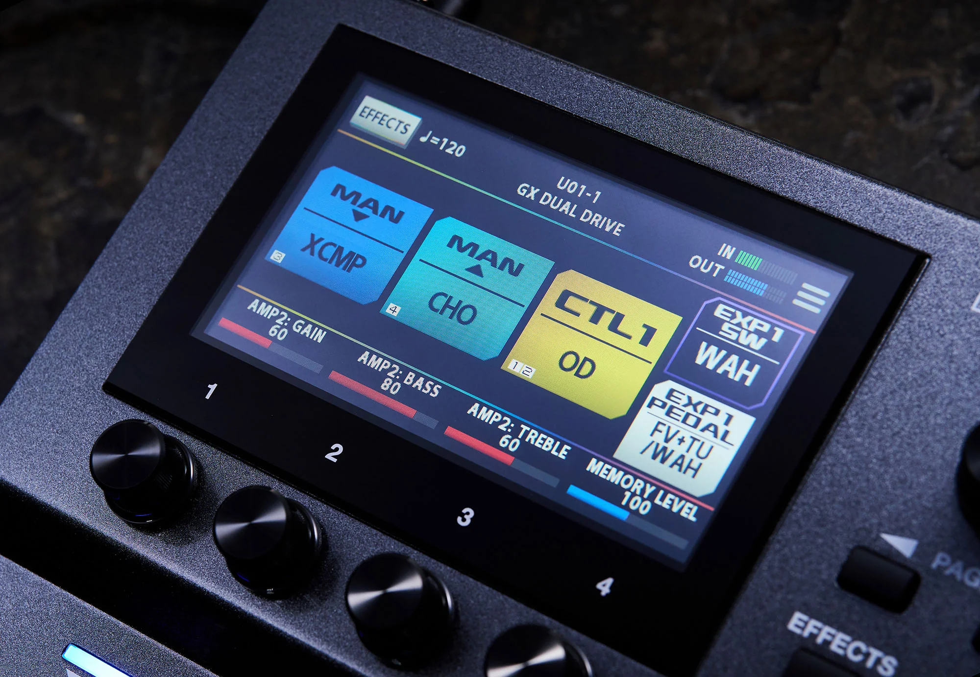BOSS GX-10 Multi Effects Guitar Processor - Image 8