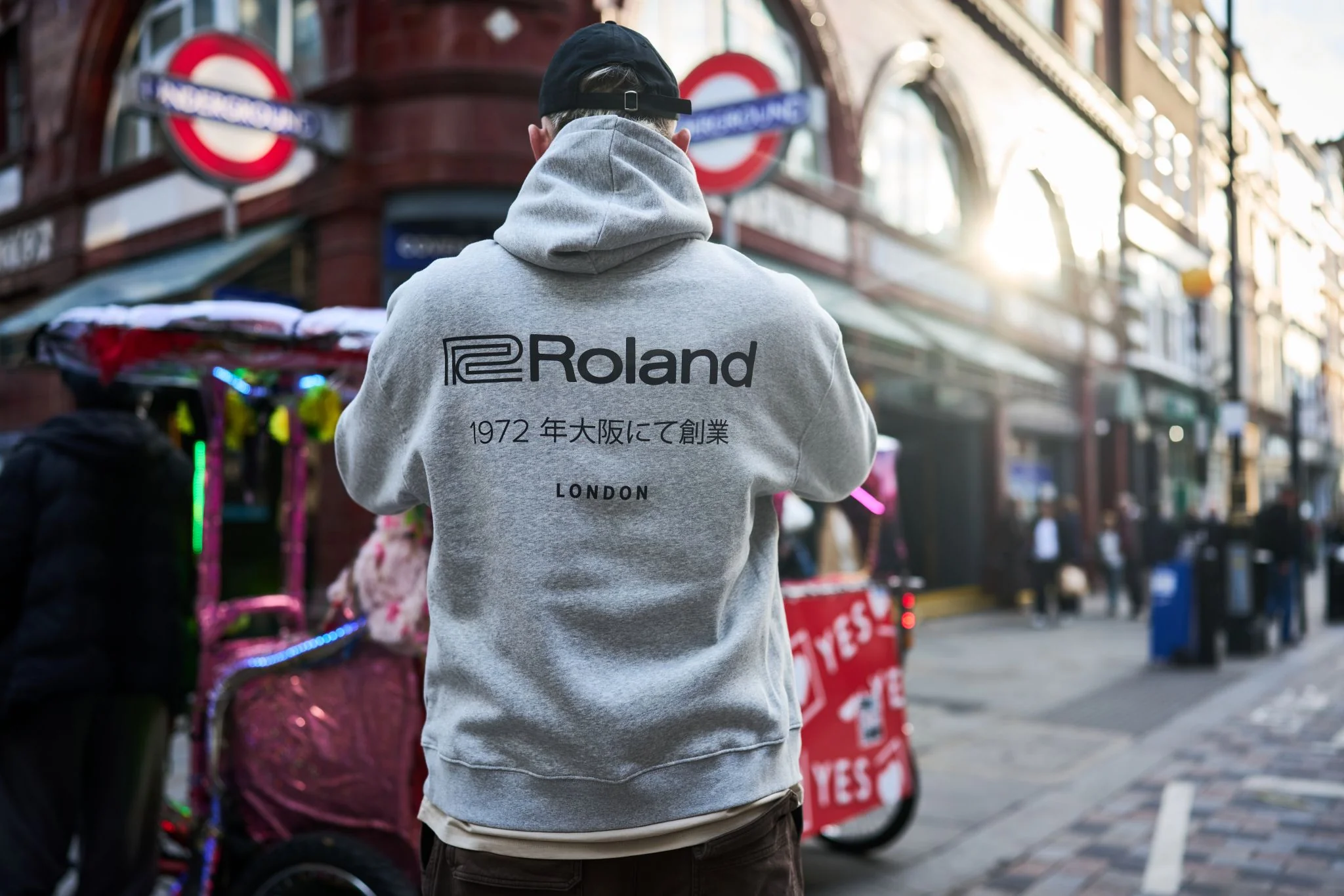 Roland Kanji Hoodie, 2025 - Image 3