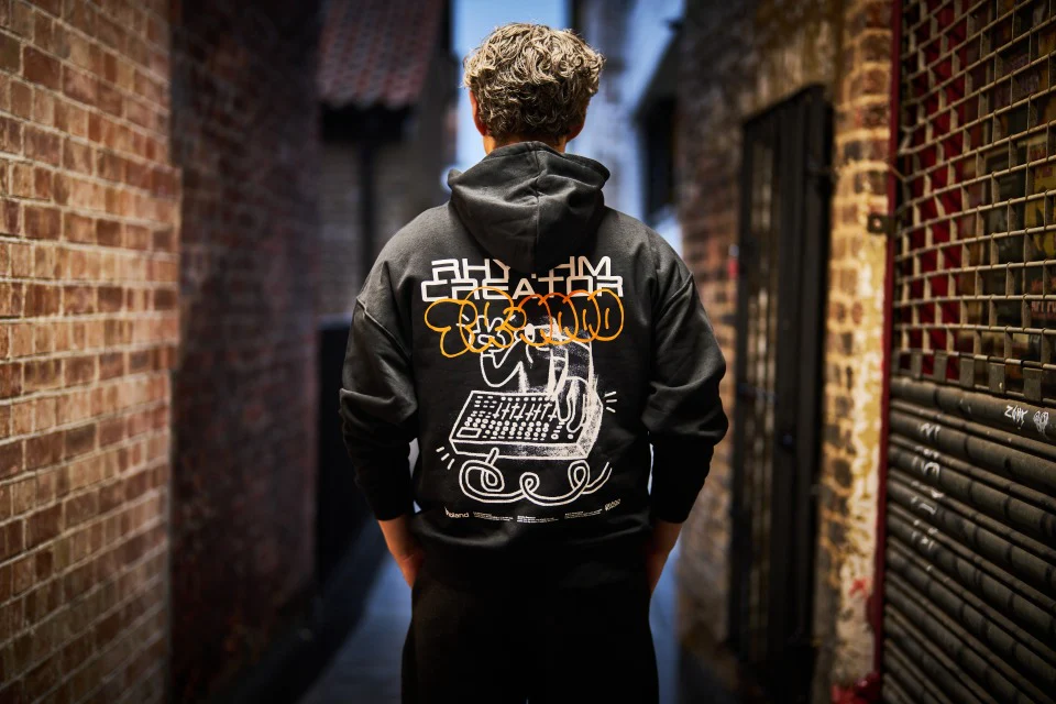 Roland TR-1000 Hoodie - Image 4