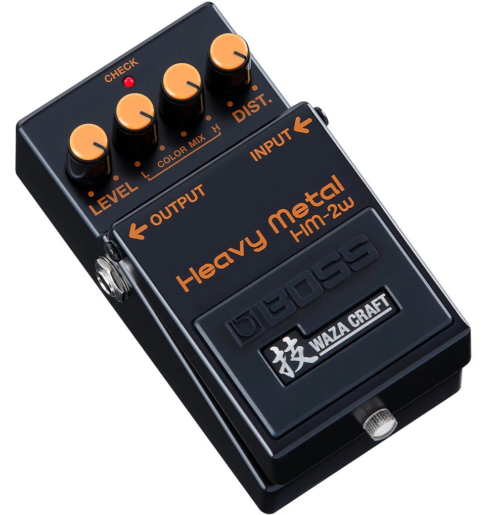 BOSS HM-2W Waza Craft Heavy Metal Distortion Pedal - Image 3