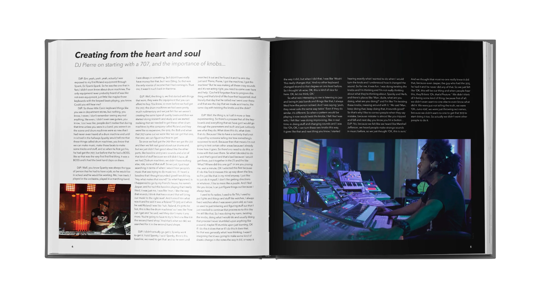Inspire the Music - 50 years of Roland History Hardback Book - Image 2