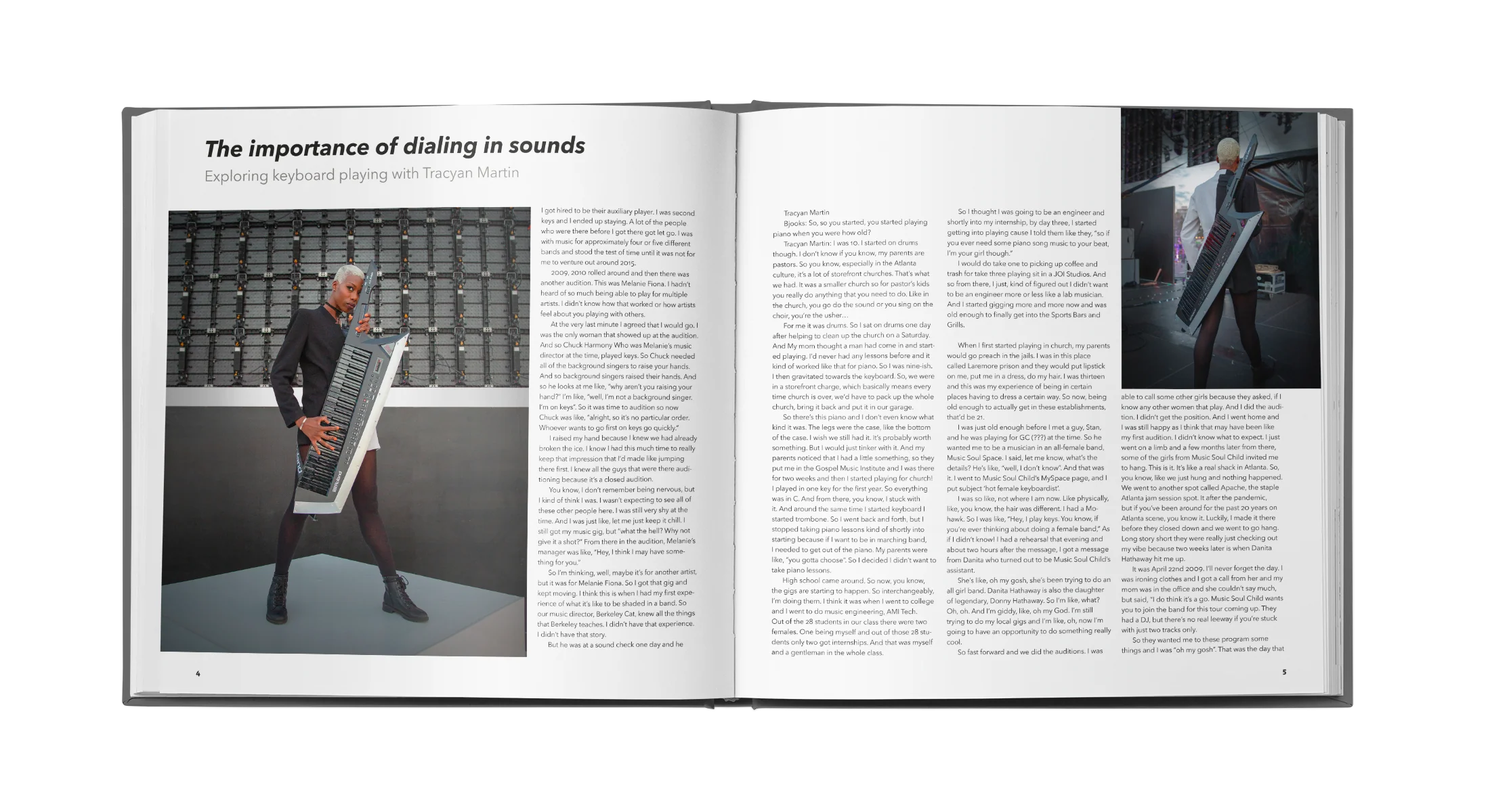 Inspire the Music - 50 years of Roland History Hardback Book - Image 3