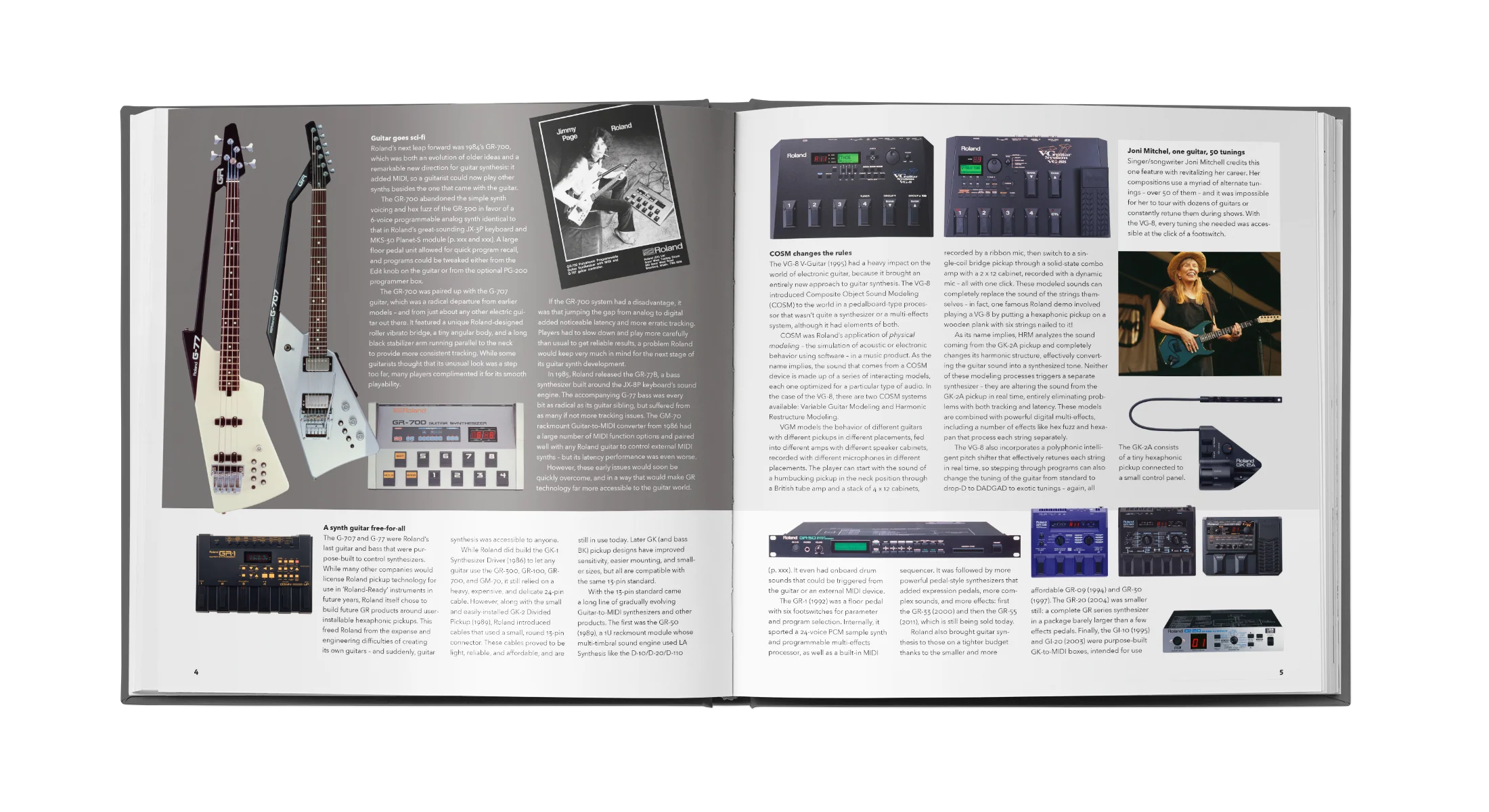 Inspire the Music - 50 years of Roland History Hardback Book - Image 4