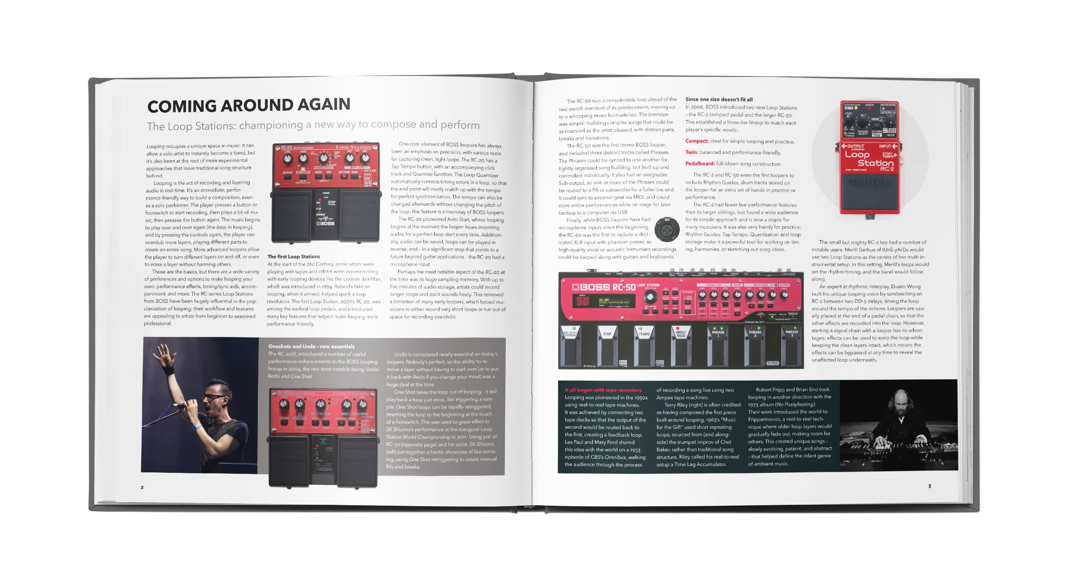 Inspire the Music - 50 years of Roland History Hardback Book - Image 5