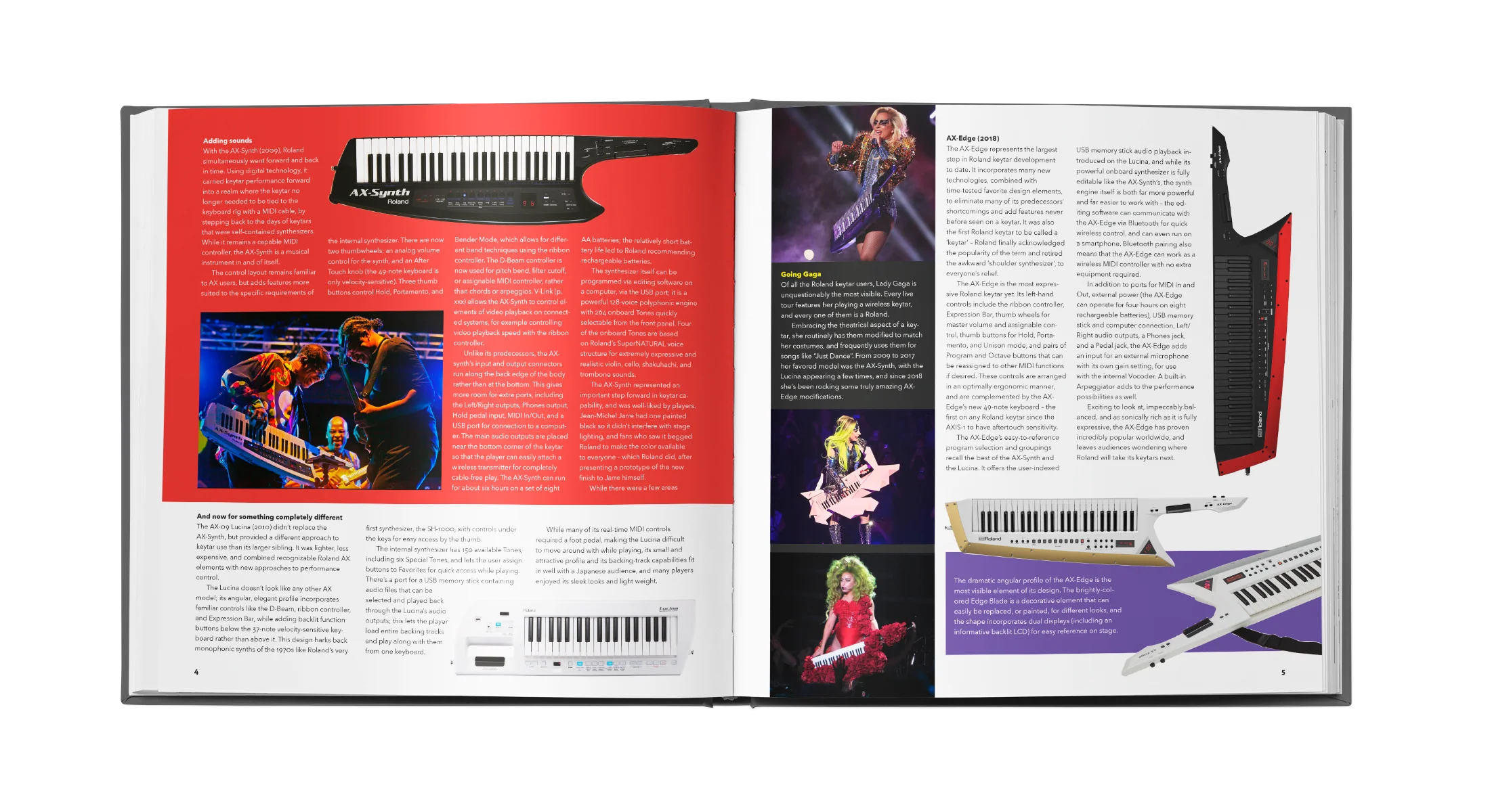 Inspire the Music - 50 years of Roland History Hardback Book - Image 6
