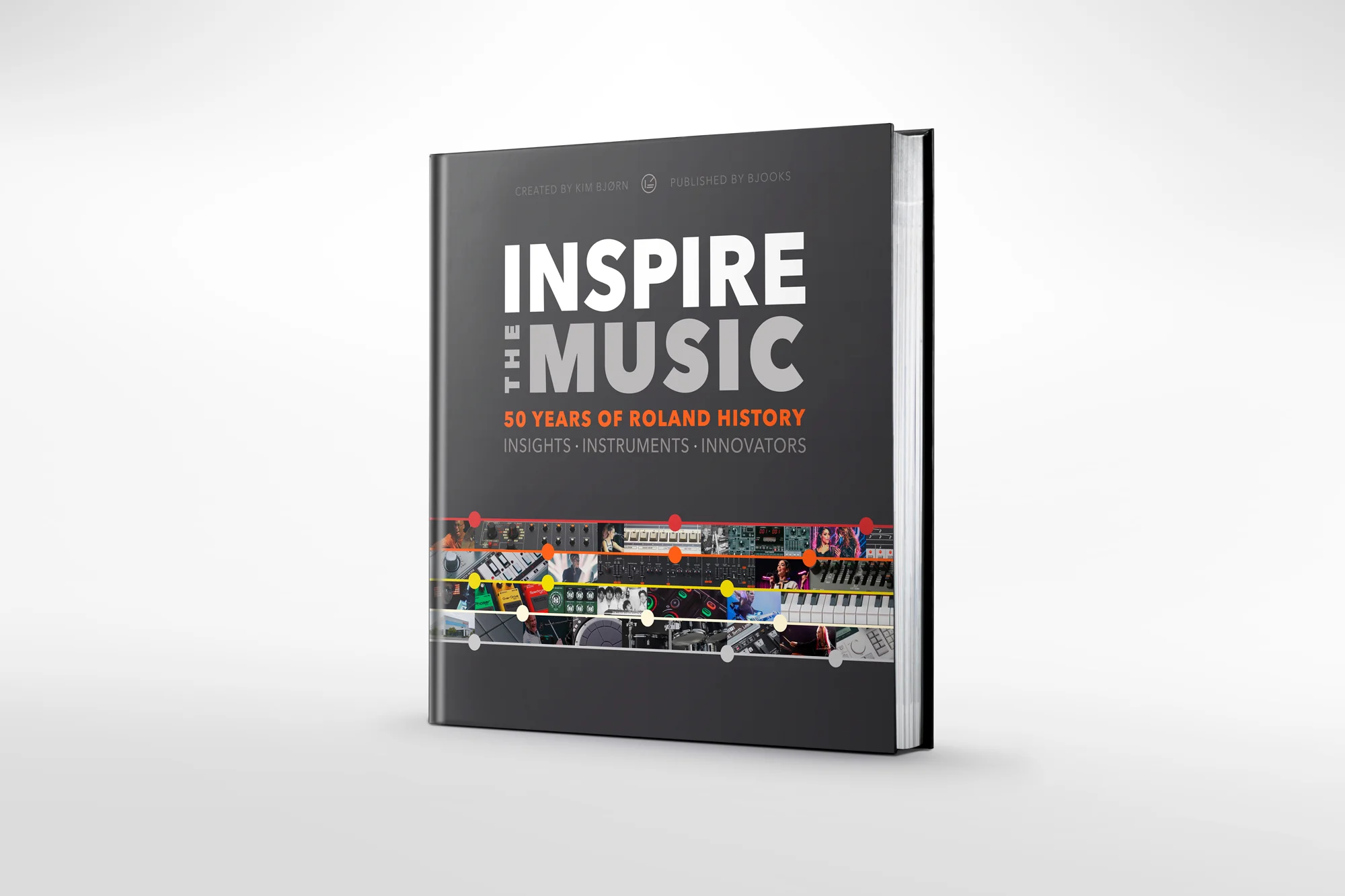 Inspire the Music - 50 years of Roland History Hardback Book - Image 7