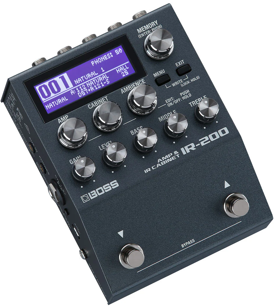 BOSS IR-200 Amp Modeller And Cabinet Impulse Response - Image 3