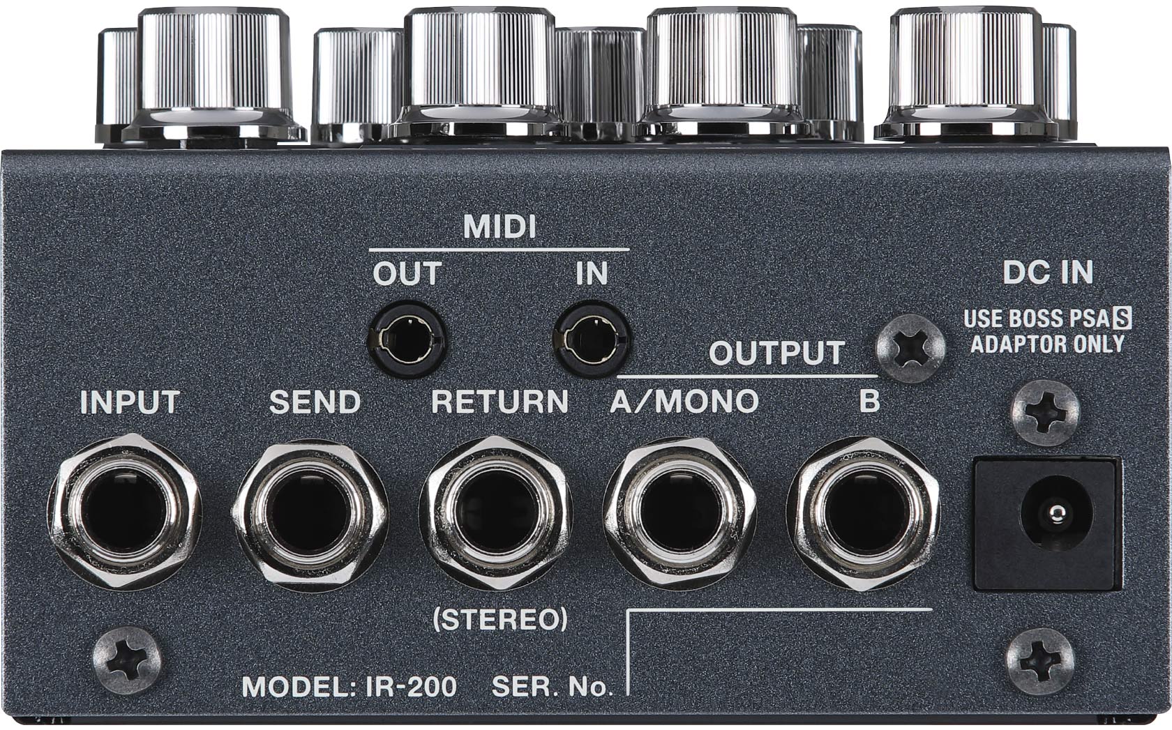 BOSS IR-200 Amp Modeller And Cabinet Impulse Response - Image 4