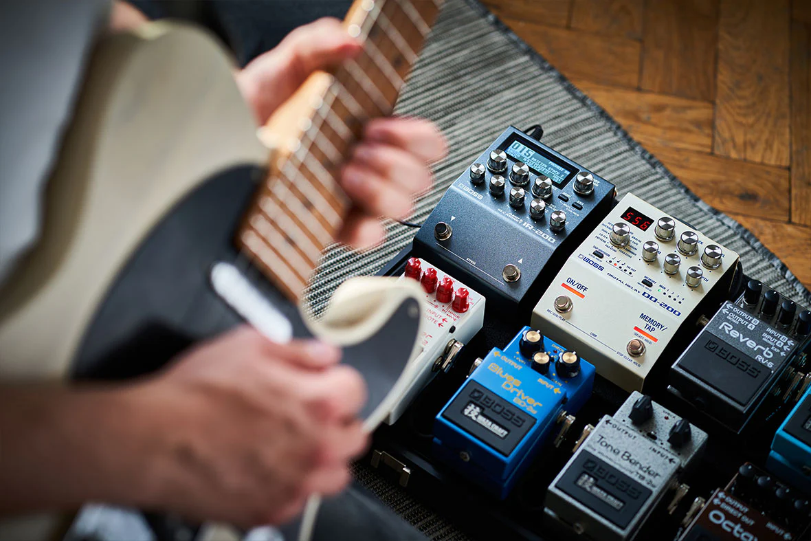 BOSS IR-200 Amp Modeller And Cabinet Impulse Response - Image 6