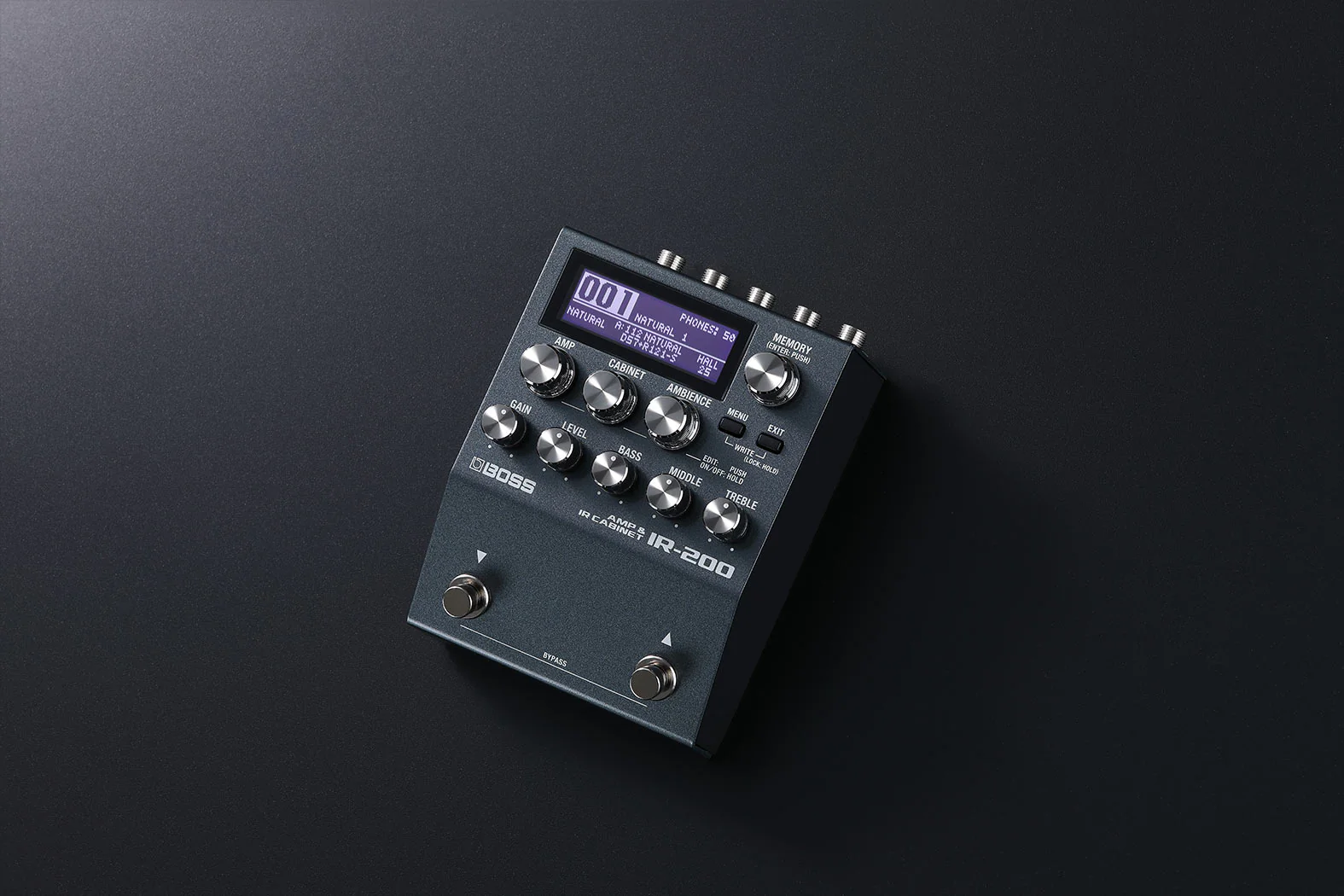 BOSS IR-200 Amp Modeller And Cabinet Impulse Response - Image 7