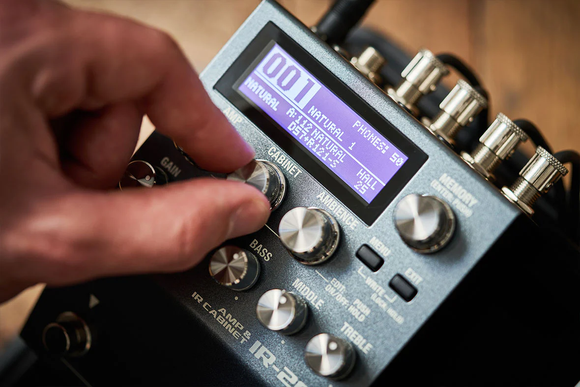 BOSS IR-200 Amp Modeller And Cabinet Impulse Response - Image 8
