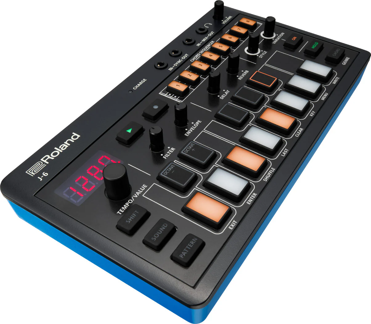 Roland J-6 Aira Compact Chord Synthesizer - Image 3