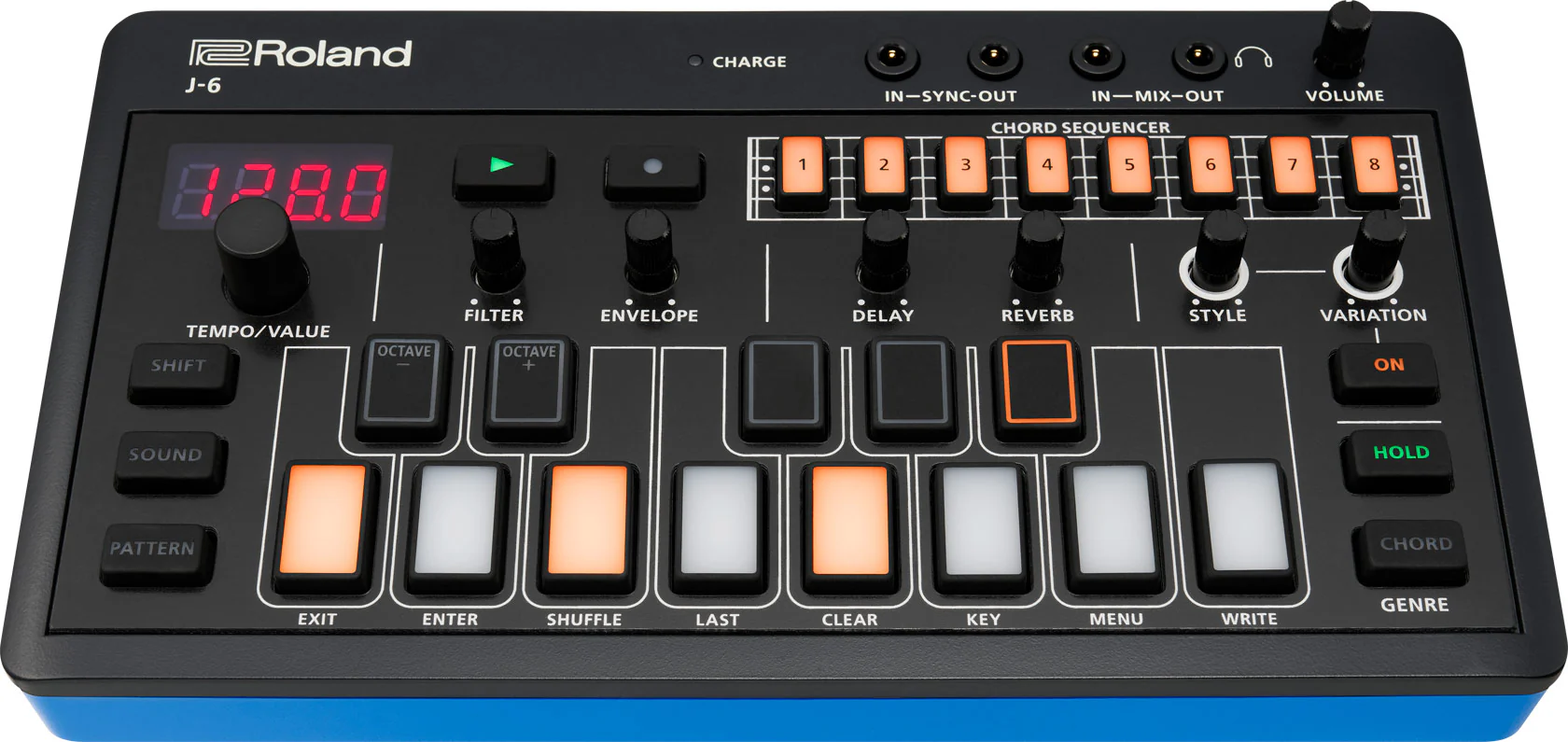 Roland J-6 Aira Compact Chord Synthesizer - Image 5
