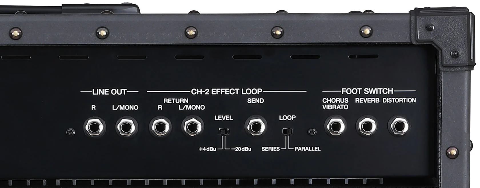 Roland JC-120B 120 Watt 2 X 12" Stereo Guitar Combo - Image 4