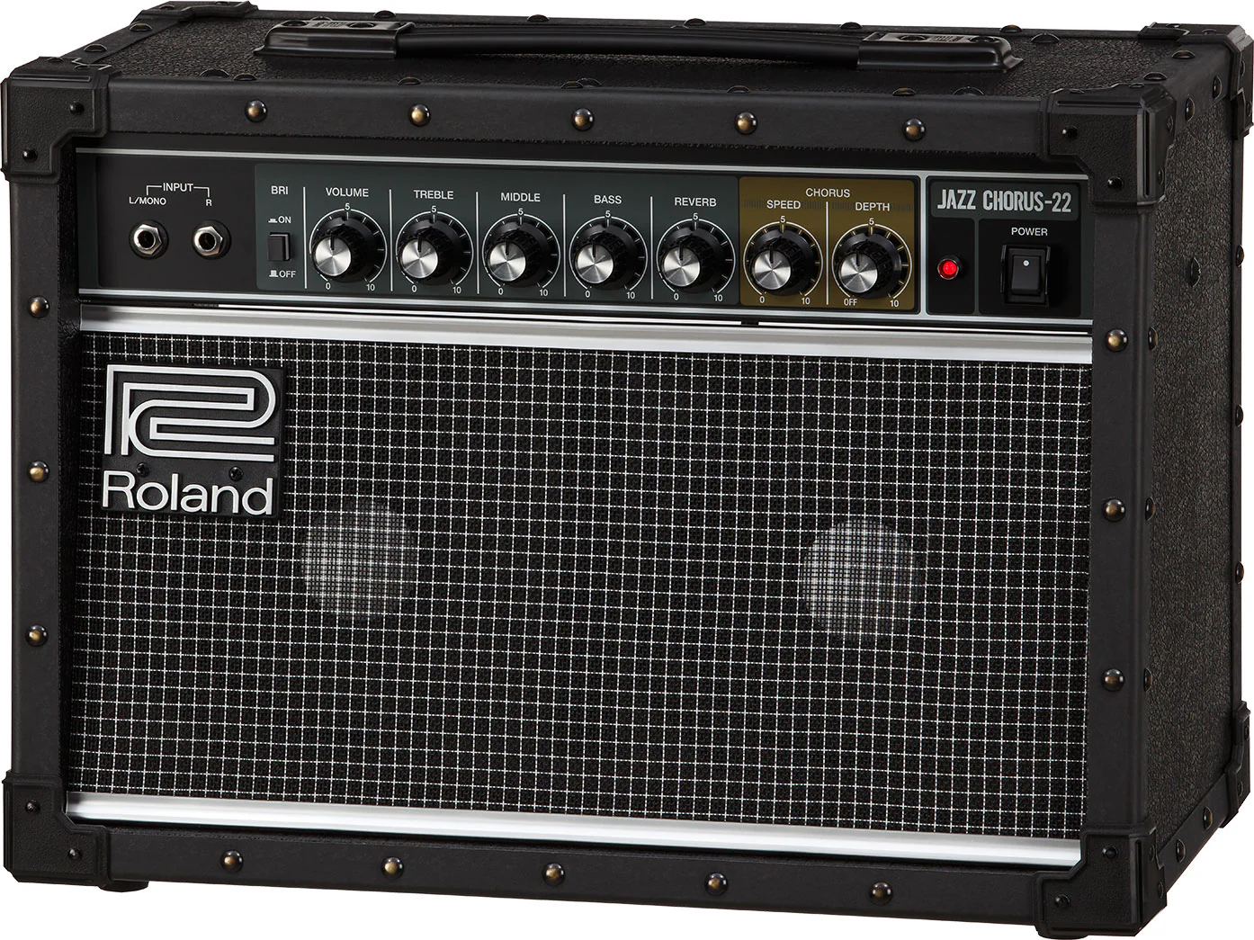 Roland JC-22 30 Watt 2 X 6.5" Stereo Guitar Combo - Image 3