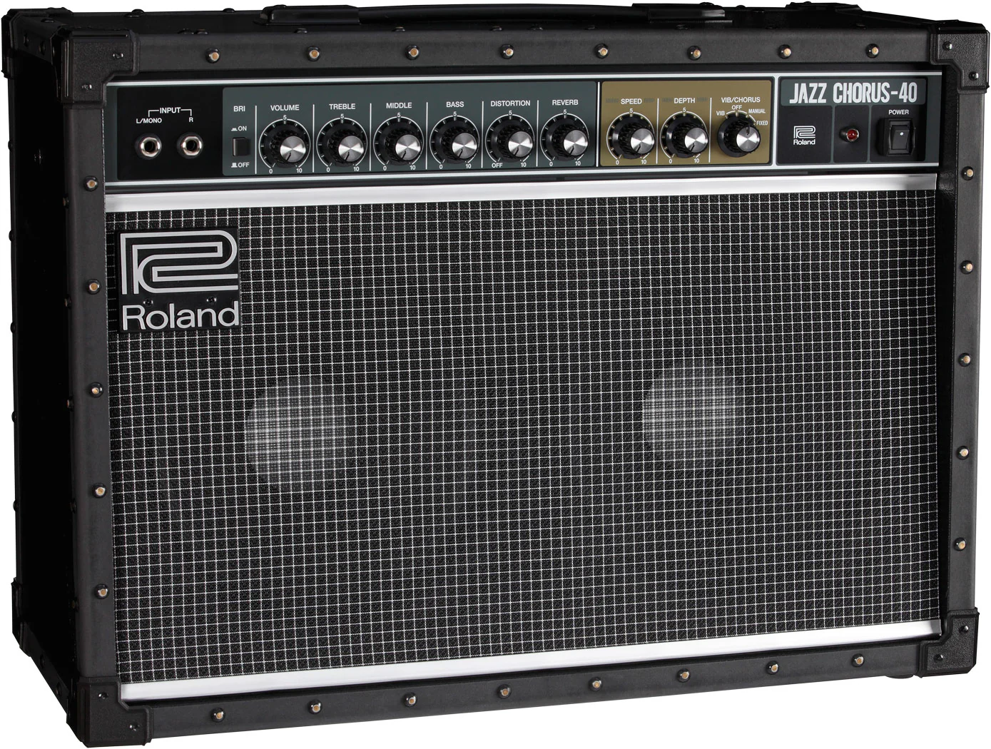 Roland JC-40 40 Watt 2 X 10" Stereo Guitar Combo - Image 3