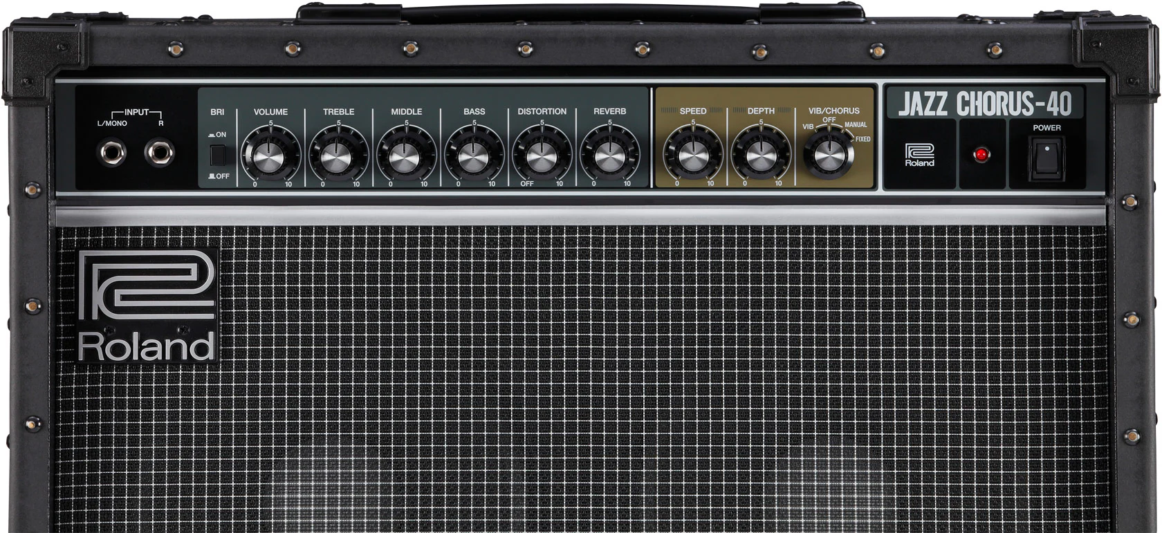 Roland JC-40 40 Watt 2 X 10" Stereo Guitar Combo - Image 4