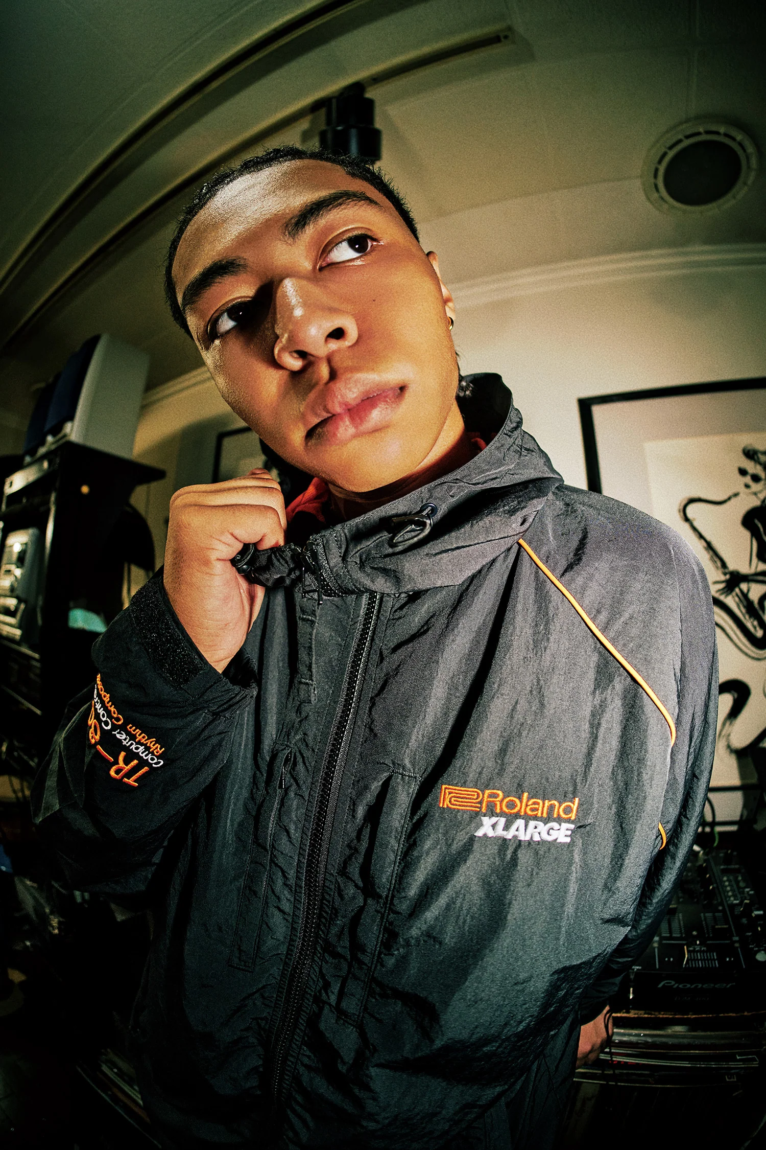 XLARGE XRoland Hooded Jacket - Image 4