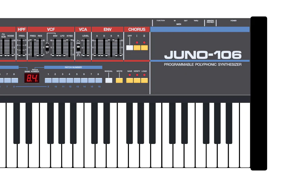 Roland JUNO-X Performance Synthesizer - Image 4