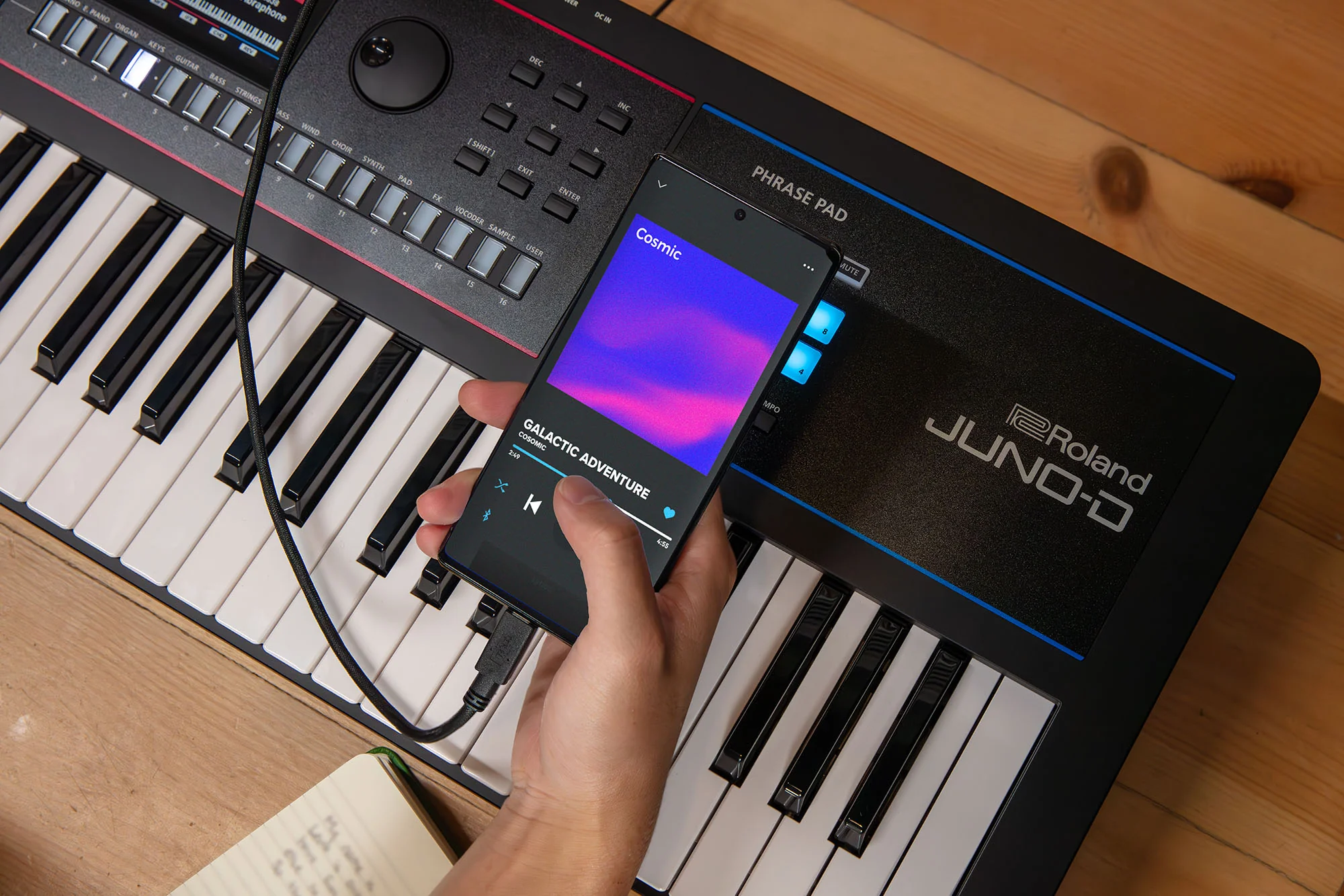 Roland JUNO-D6 Performance Synthesizer (61 Keys) - Image 6