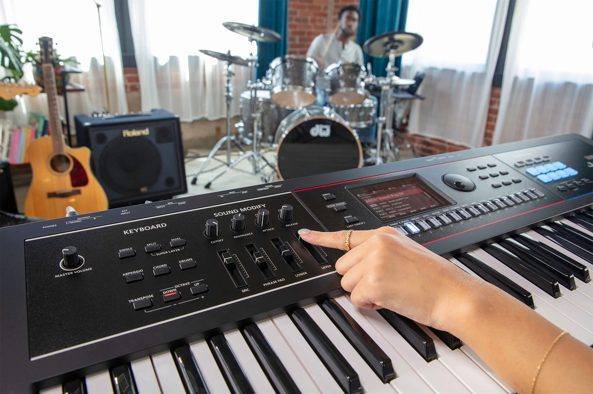 Roland JUNO-D8 Performance Synthesizer (88 Keys) - Image 10