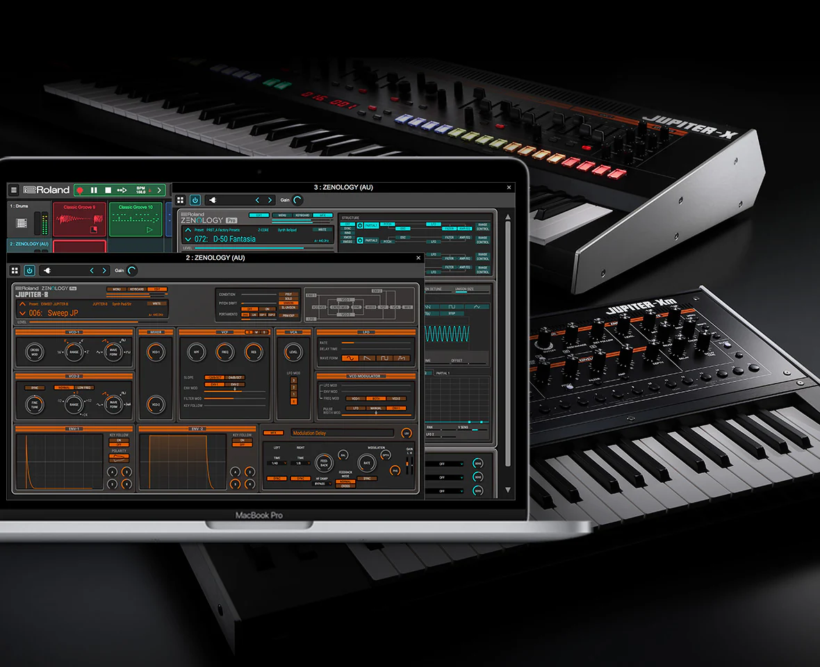 Roland JUPITER-Xm Keyboard Synthesizer - Image 6