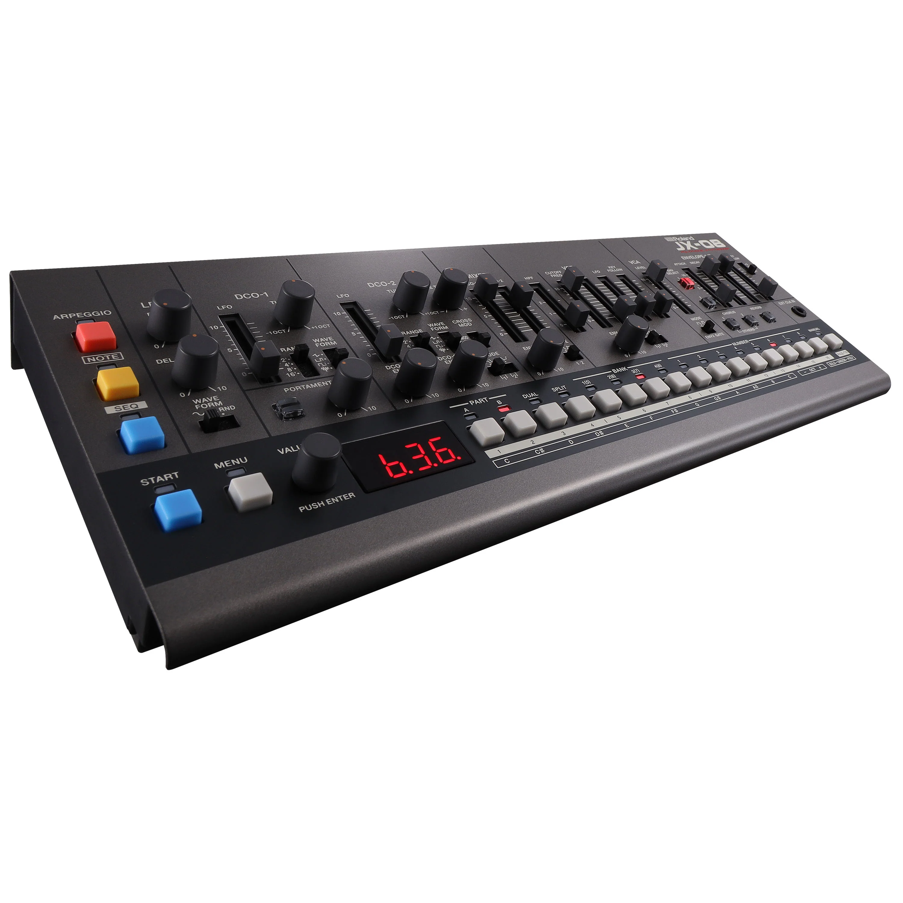 Roland JX-08 Boutique Sound Module, based on JX-8P - Image 3