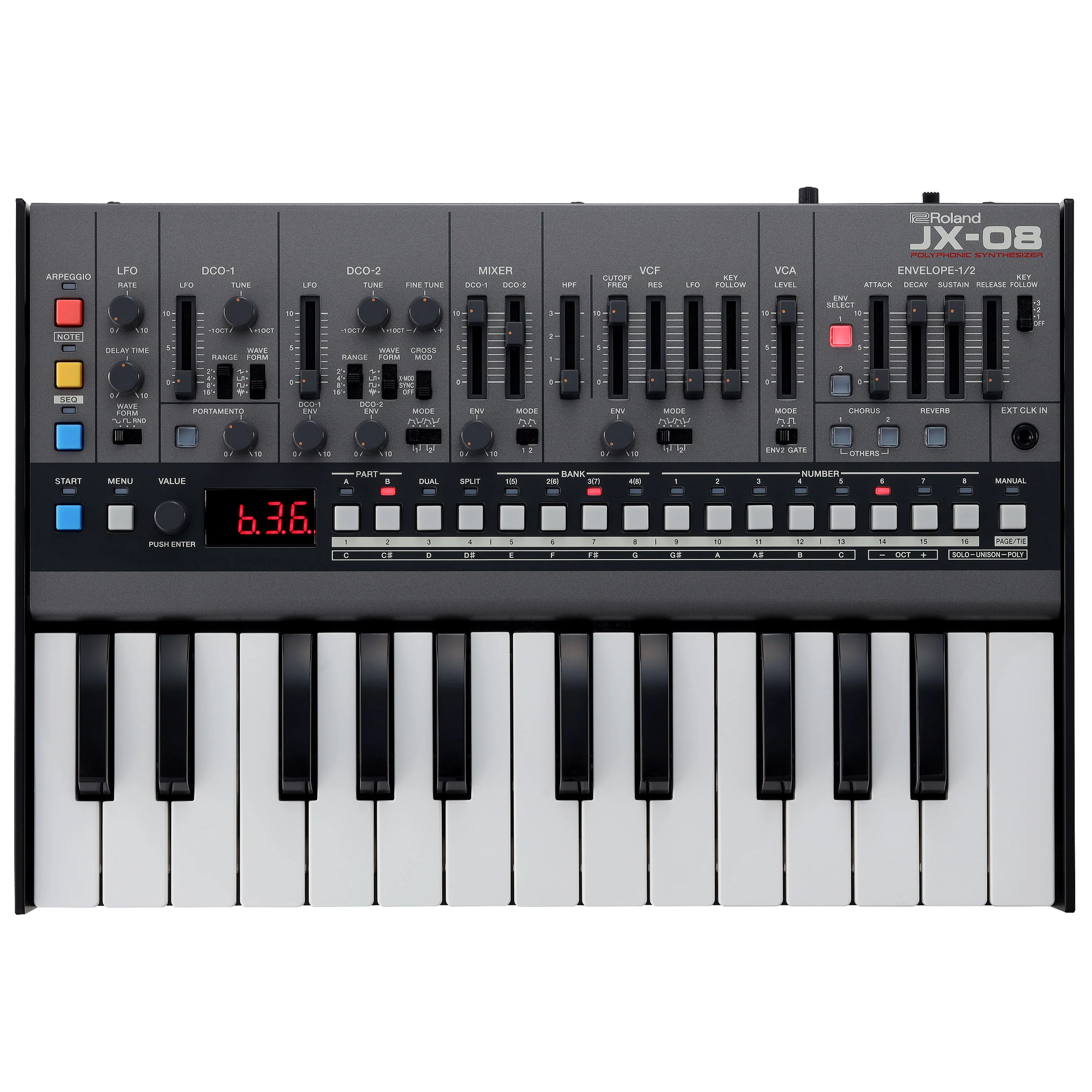 Roland JX-08 Boutique Sound Module, based on JX-8P - Image 7