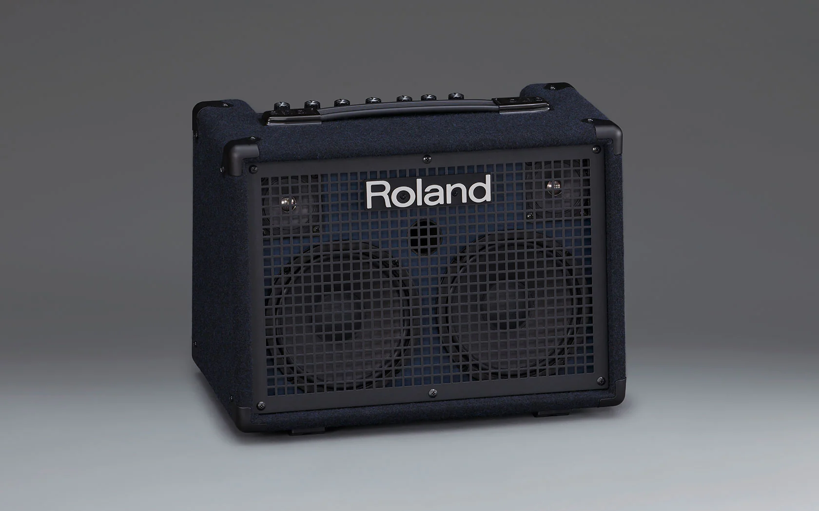 Roland KC-220 30 Watt 3 Channel Battery Powered Keyboard Amplifier - Image 2