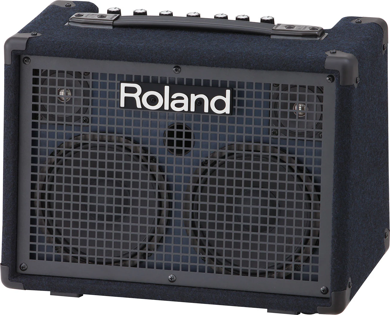 Roland KC-220 30 Watt 3 Channel Battery Powered Keyboard Amplifier - Image 3
