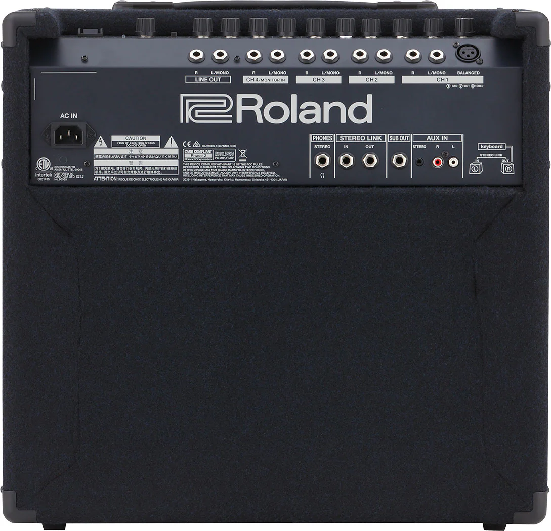 Roland KC-400 150 Watt 4 Channels Keyboard Amplifier - Image 4