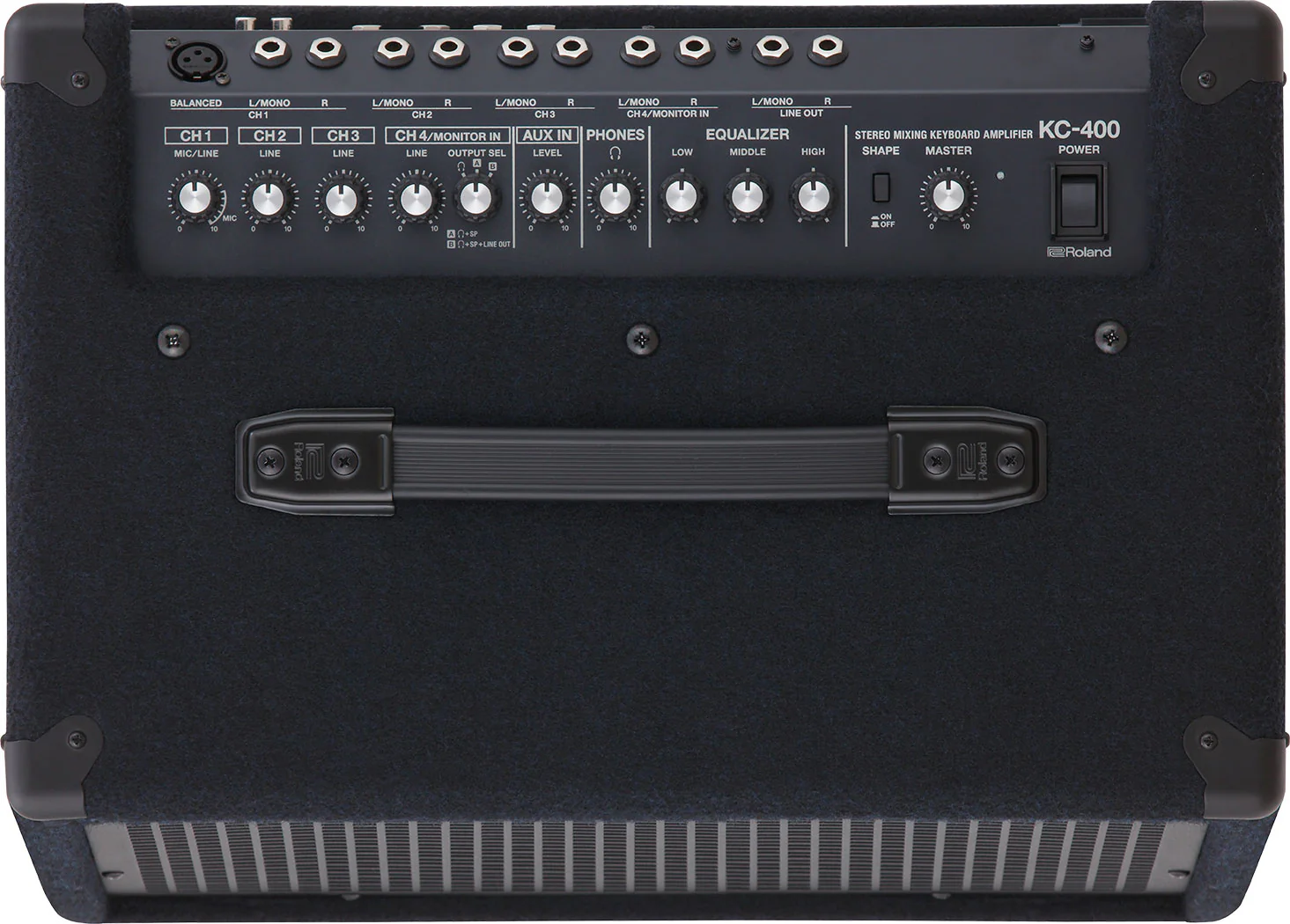 Roland KC-400 150 Watt 4 Channels Keyboard Amplifier - Image 5