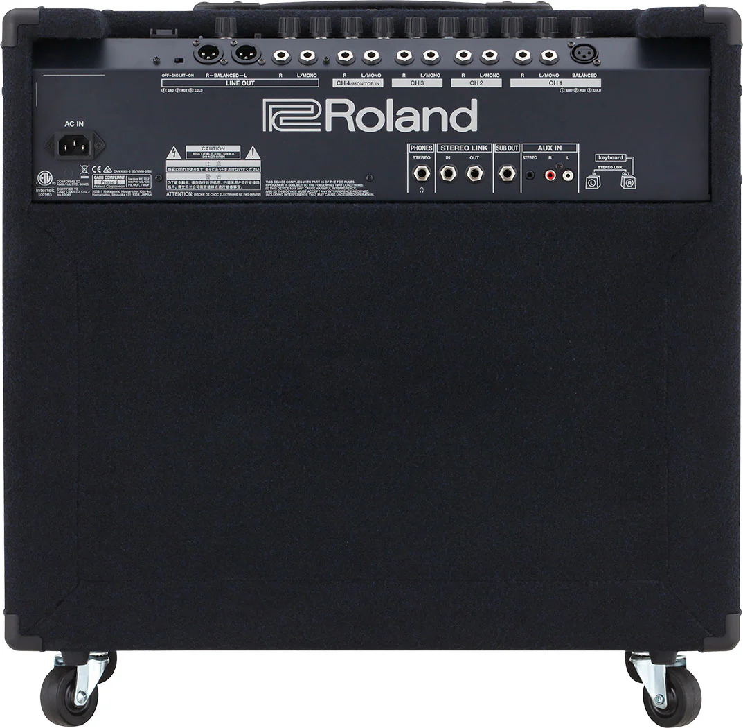 Roland KC-600 200 Watt 4 Channel Keyboard Amplifier - Image 4