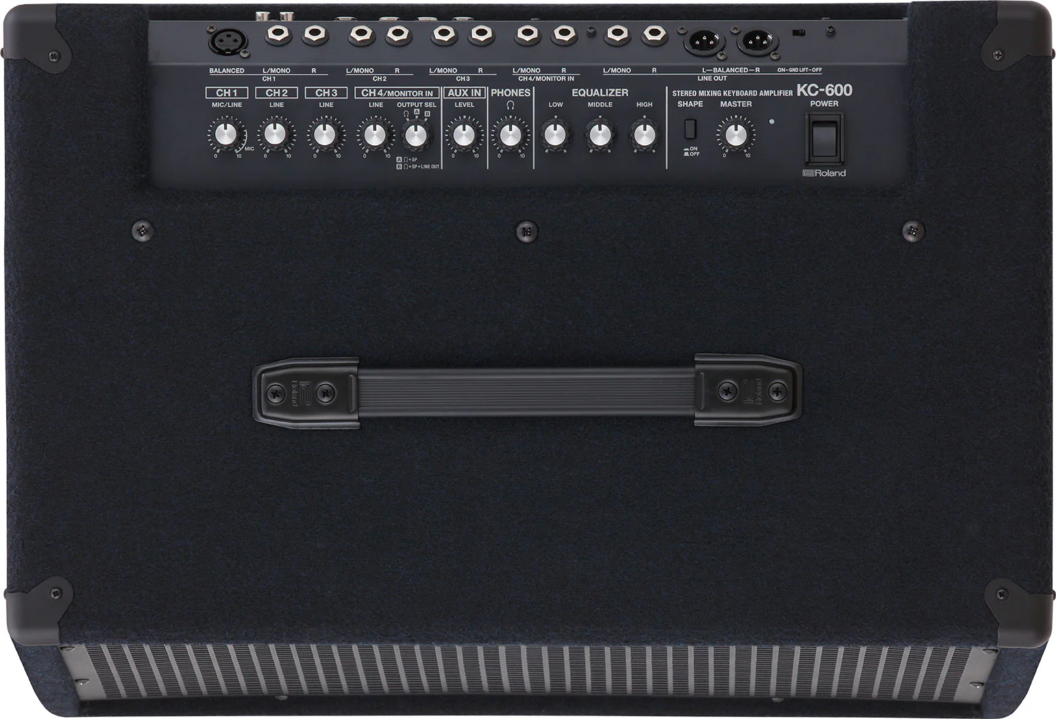 Roland KC-600 200 Watt 4 Channel Keyboard Amplifier - Image 5