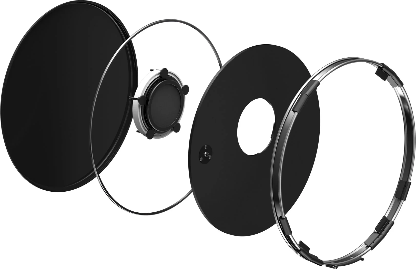 Roland KD-A22 22" Acoustic Kick Drum Converter Pad