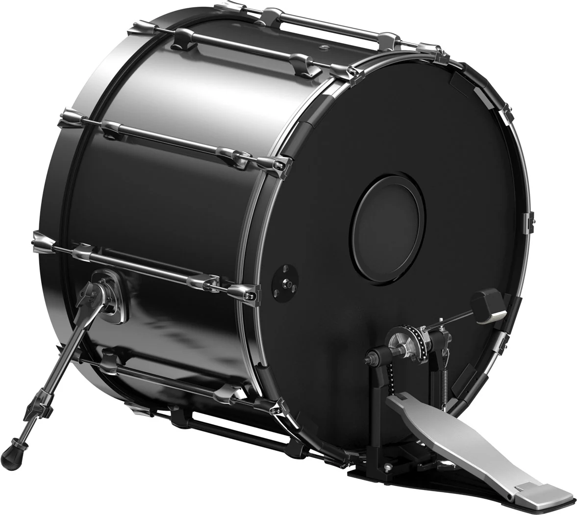 Roland KD-A22 22" Acoustic Kick Drum Converter Pad - Image 2