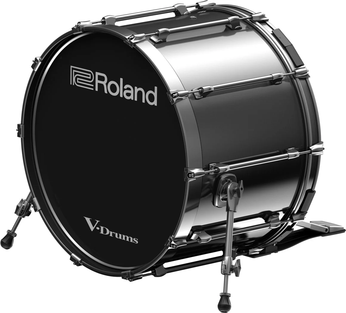 Roland KD-A22 22" Acoustic Kick Drum Converter Pad - Image 3