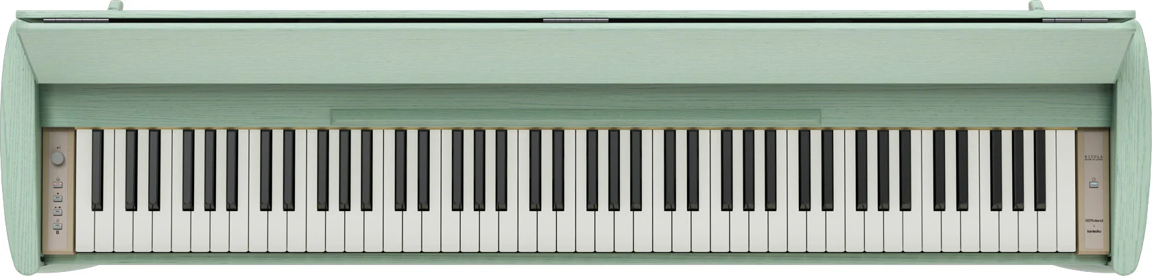 Roland KF-20-KG Karimoku Artisan Digital Piano, Solid Wood Cabinet (Celadon Green) - Image 5