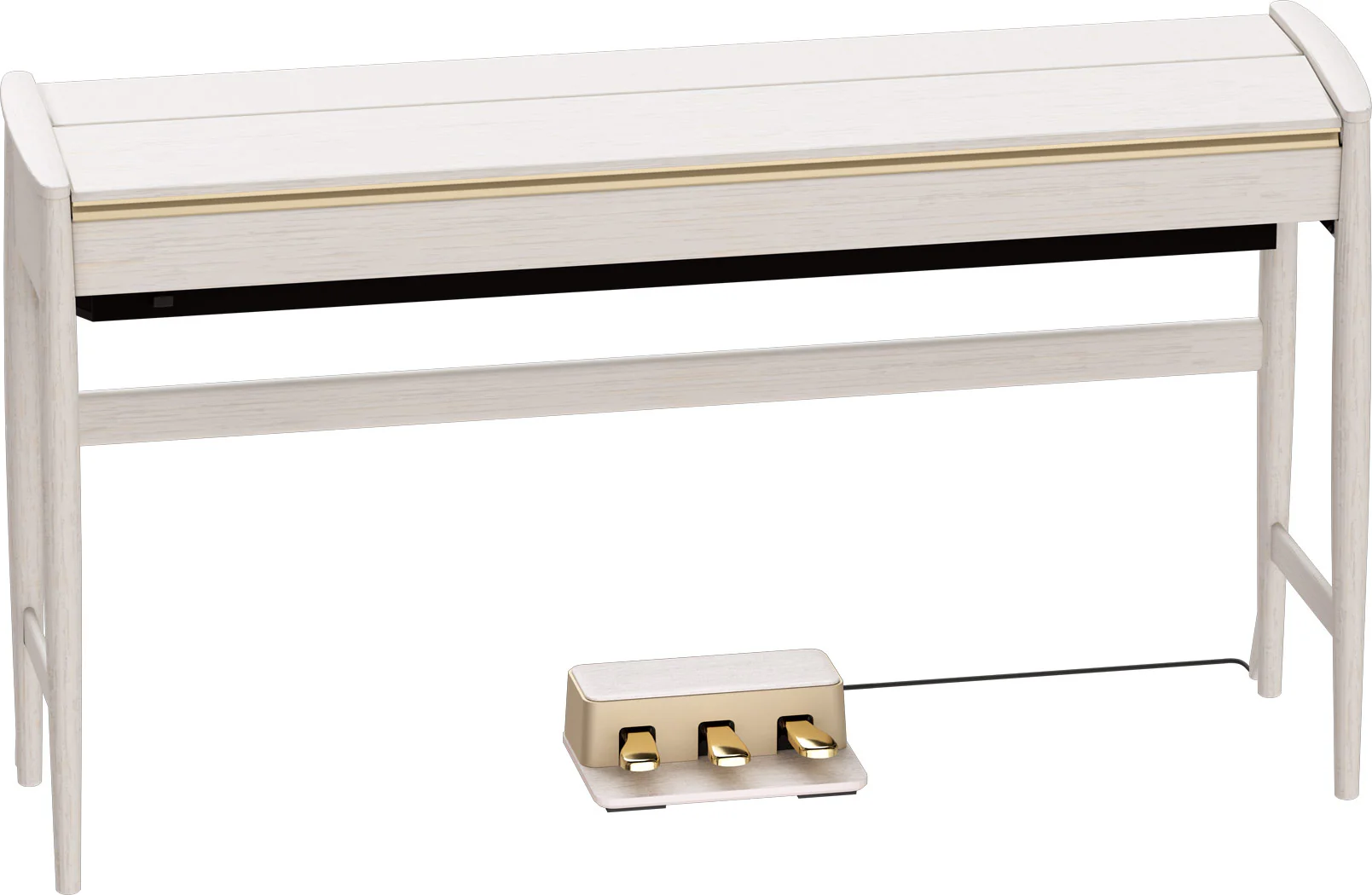 Roland KF-20-KS Karimoku Artisan Digital Piano, Solid Wood Cabinet (Sheer White) - Image 4