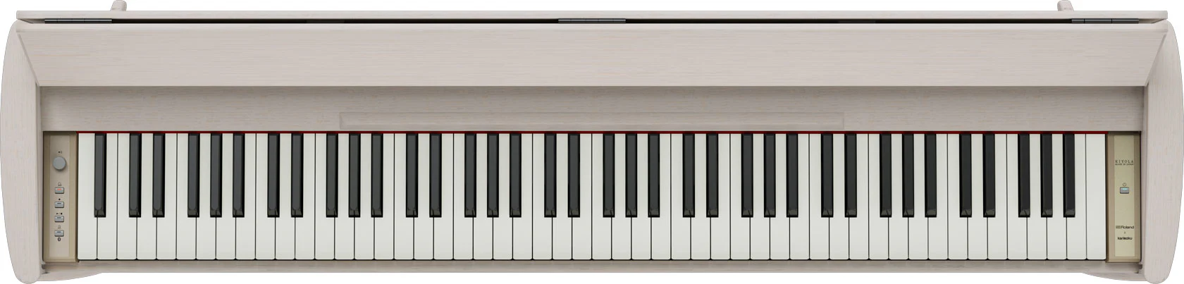 Roland KF-20-KS Karimoku Artisan Digital Piano, Solid Wood Cabinet (Sheer White) - Image 5