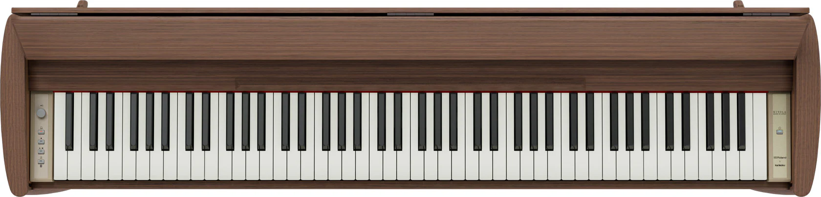 Roland KF-20-KW Karimoku Artisan Digital Piano, Solid Wood Cabinet (Walnut) - Image 3