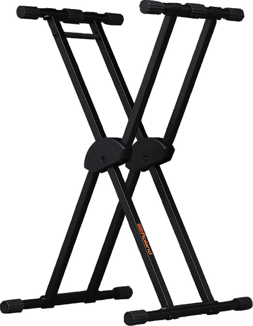 Roland KS-20X Double Brace Keyboard X-Stand - Image 2