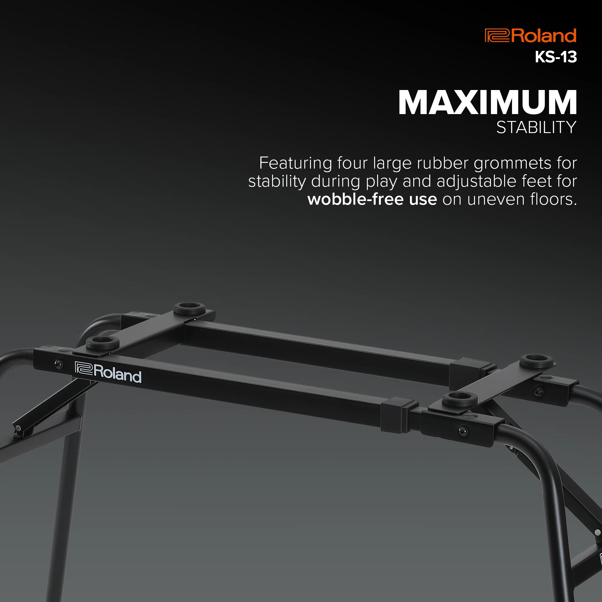 Roland KS-13 Keyboard Stand - Image 5