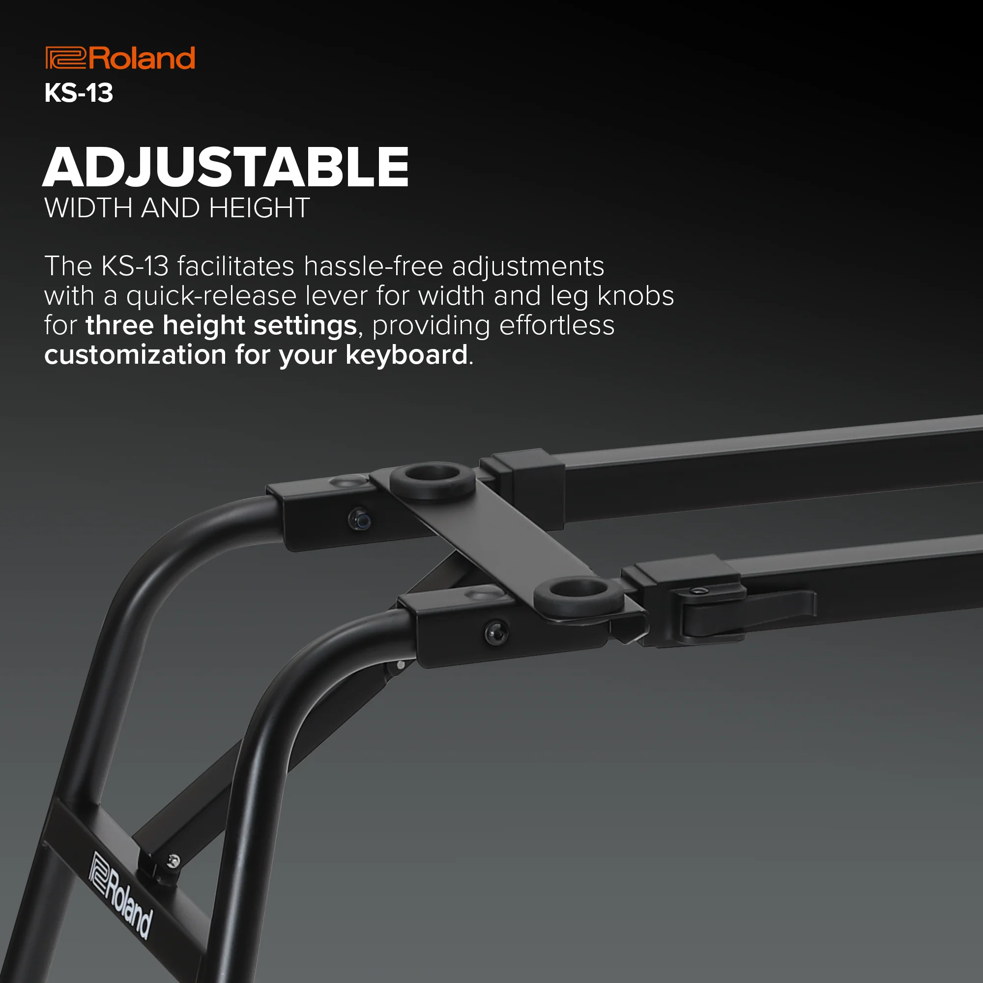 Roland KS-13 Keyboard Stand - Image 6