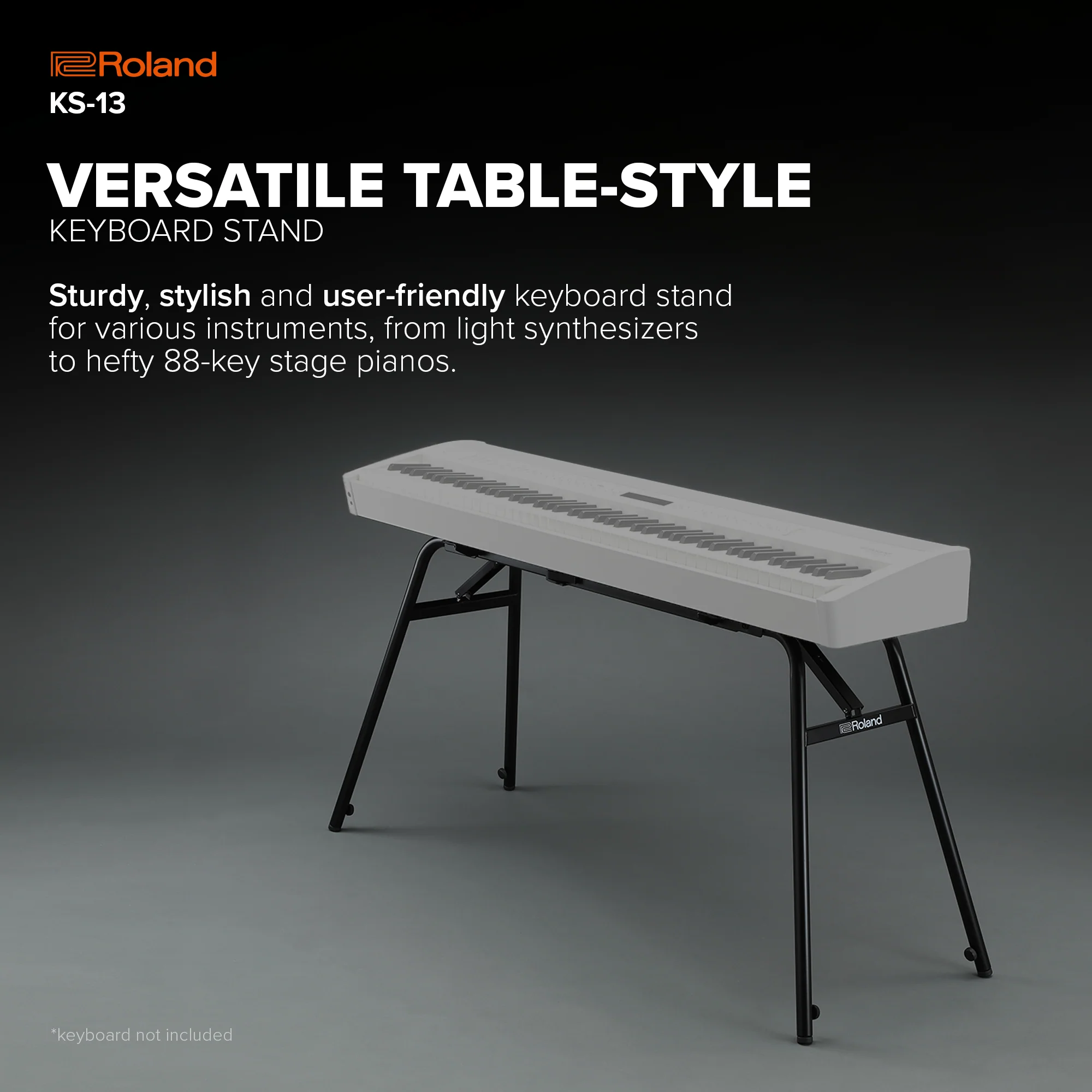 Roland KS-13 Keyboard Stand - Image 7