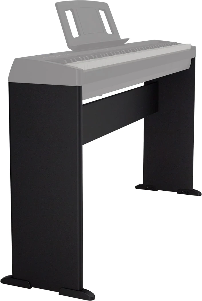 Roland KSCFP10-BK Stand For FP-10-BK Piano (Black) - Image 2